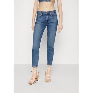 NWT 7 For All Mankind Jeans Roxanne Ankle Womens sz 25 7FAM Low Rise Stretch